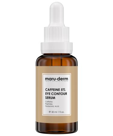 Maru.Derm Maruderm Caffeine 5% + Peptides + Hyaluronic Acid Eye Contour Serum 30 ml