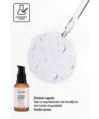 Maru.Derm Maruderm Glutathione Whitening & Anti-Stain Milk Serum 30 ml - Buy Online on GoSupps.com