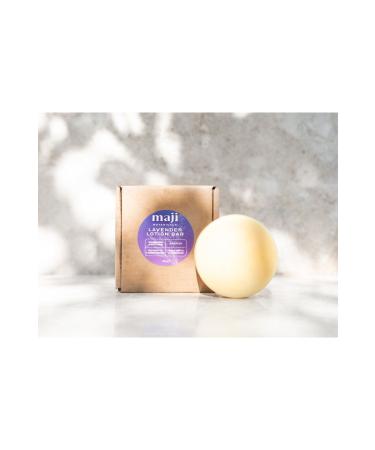 Maji Botanicals Lavender Lotion Bar Solid Body Cream