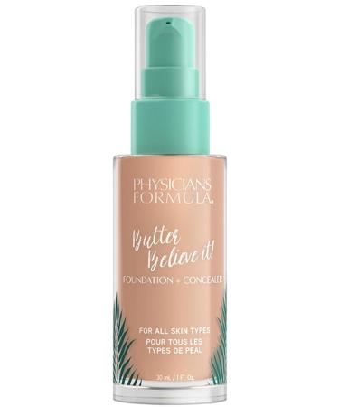 Physicians Formula Butter Believe It! Foundation And Concealer Light
