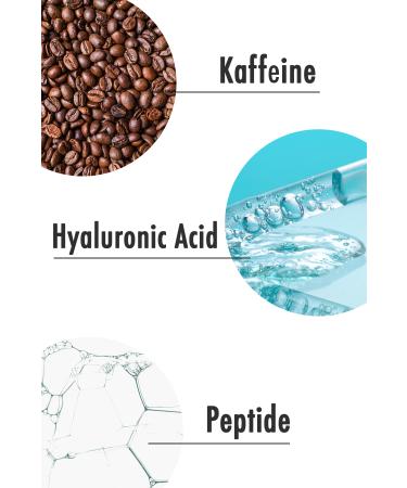 Maru.Derm Maruderm Caffeine 5% + Peptides + Hyaluronic Acid Eye Contour Serum 30 ml - Buy Online on GoSupps.com