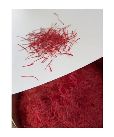 Saffron 10 GRAM ORGANIC IRAN SUPER NEGIN SAFFRON
