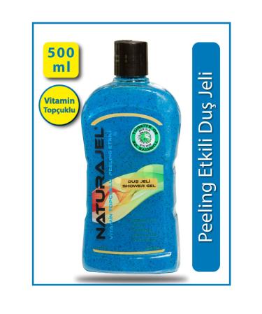 naturajel Peeling Effect Refreshing Shower Gel 500 ml