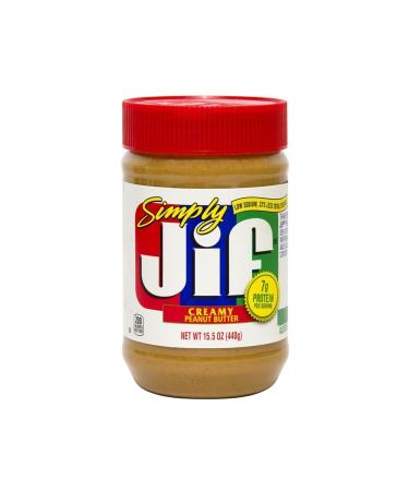 Jif Simpley Peanut Butter 440gr