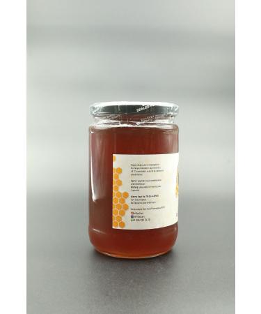 Nif Honey Natural Pine Honey 850 G Glass Jar - Buy Online on GoSupps.com