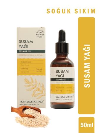 Mandamarin Sesame Oil