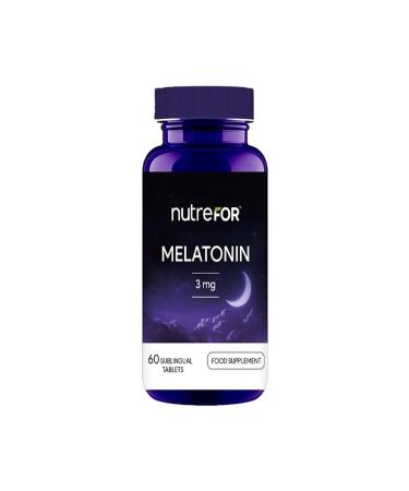 Nutrefor Melatonin 3 Mg