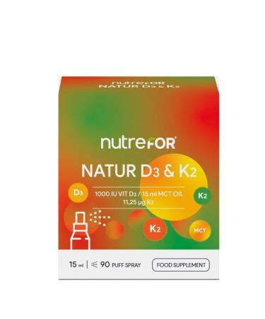 Nutrefor D3k2 Vitamin Spray