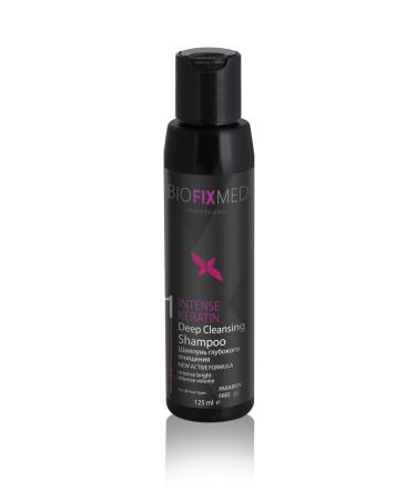 B OF XMED Professional Intense Keratin Deep Cleaning Shampoo 125 Ml
