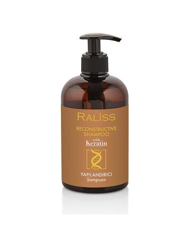 Raliss Keratin Restructuring Hair Shampoo 500 ml