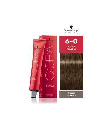 Igora Igora Royal Natural Tones 6-0 Dark Blonde 60ml