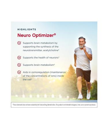 Jarrow Formulas Neuro Optimizer Brain Health Cognizi Citicoline Supports Neuron Stress Response for a Healthy Brain - Buy Online on GoSupps.com