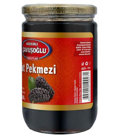 Bozk rl avu o lu Mulberry Molasses Glass Jar 800g - Buy Online on GoSupps.com