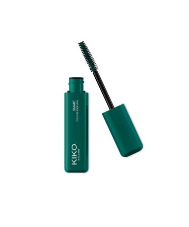 kiko milano Smart Colour-Intensely Pigmented Defining Lengthening and Volumizing Green Mascara