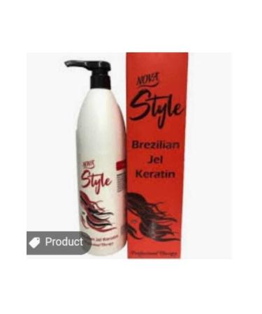 Nova Style Gel Keratin 1000 ml miracle care17
