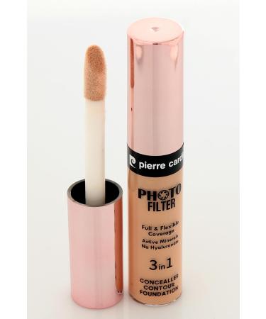 Pierre Cardin Photo Filter Liquid Concealer - Light 821 - Buy Online on GoSupps.com