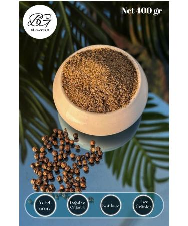 Bi Gastro Ground Organic Black Pepper Powder 400 gr