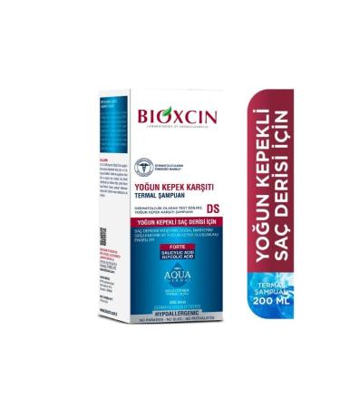 Bioxin Bioxcin Aqua Thermal Intensive Anti-Dandruff Shampoo DS 200ml