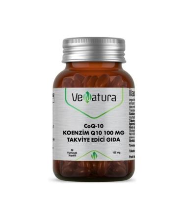 Venatura Coenzyme Q10 100 Mg 30 Softgels