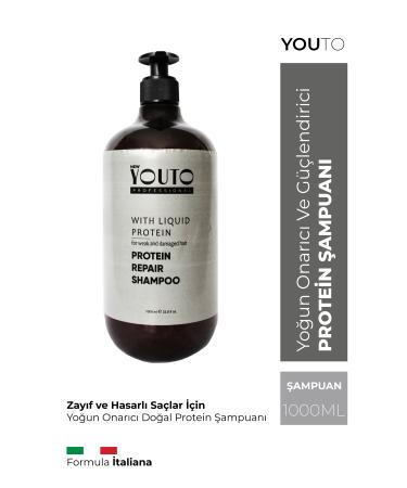 YOU TO Intensive Repair Protein Shampoo 1000ml
