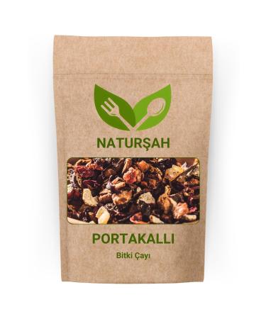 Natur ah Orange Herbal Tea (ORANGE TEA) 100 gr