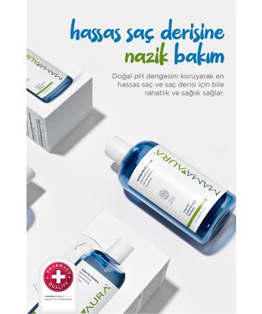 MAMAAURA Moisturizing Care Shampoo - Hydrate Me Shampoo 250 ml - Buy Online on GoSupps.com