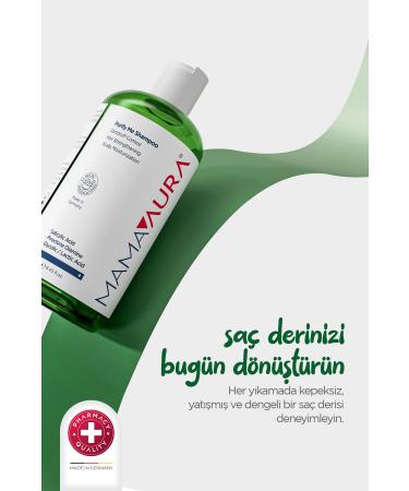 MAMAAURA Anti-Dandruff and Itching Shampoo - Purify Me Shampoo 250 Ml - Buy Online on GoSupps.com