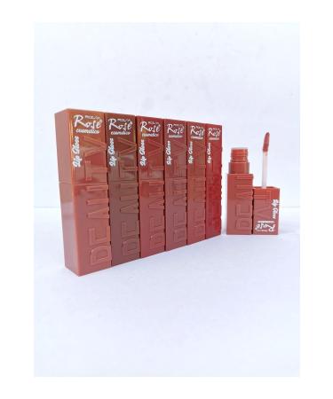 Roesia Rose Cosmetics Rose Beauty 6-Pack Permanent Lipstick Series - Buy Online on GoSupps.com