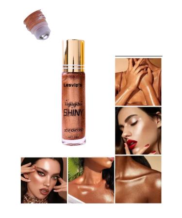Lesvip's Roll-on Liquid Highlighter Shining Face & Body Illuminator 20ml