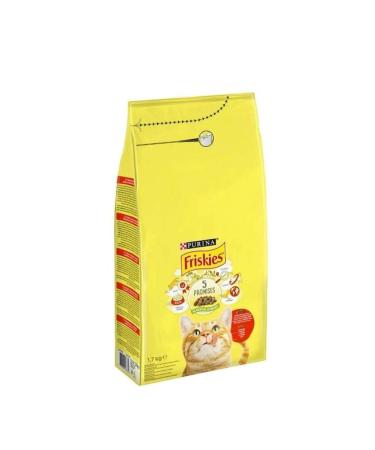 Friskies Meaty Cat Food 1.7 Kg