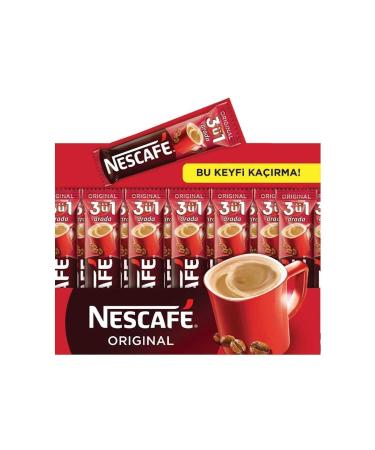 Nescafe 3 in 1 Single Drink 18.5 Gr 56 Pack
