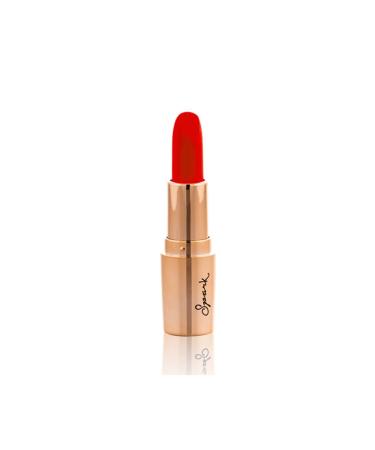 Huncalife Cashmere Gold Spark Lipstick Pomegranate Flower