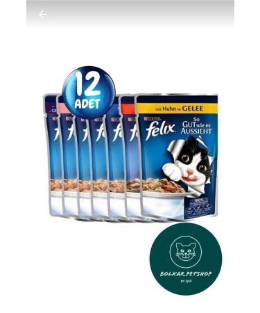 FELIX Mixed Wet Cat Food Series with 12 New Varieties