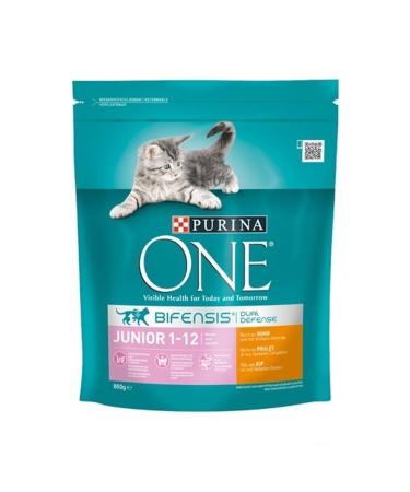 Purina One One Chicken Kitten Cat Food 800 gr 1 Piece