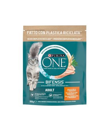 Purina One Chicken Adult Cat Food 1.6 Kg (800 GR X 2 AD) - Buy Online on GoSupps.com
