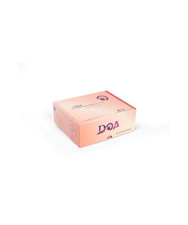 Doa Beauty Slim Detox Tea 1 Month Dose Hibiscus & Cherry Flavored - Buy Online on GoSupps.com