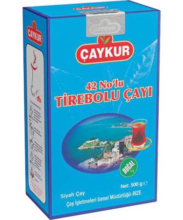 aykur No. 42 Tirebolu Black Loose Tea 10 X 500 G