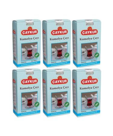 aykur Camellia Black Loose Tea 1 Kg 6 Pieces