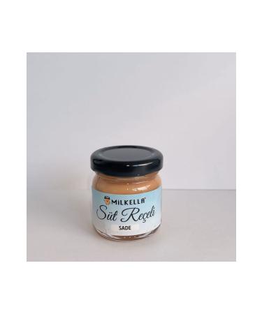 MILKELLA MILK JAM 50gr Natural Plain Milk Jam (12 pack)