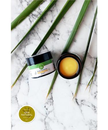 Esbe Natural Cream Deodorant Tea Tree & Ylang Ylang 50 ml - Natural Deo Cream Against Sweat Odor - Buy Online on GoSupps.com