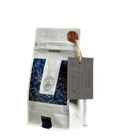 QAPO COFFEE QUALITY AROMATIC PURE ORGANIC Honduras Honey Catuai Filter Coffee (250GR)