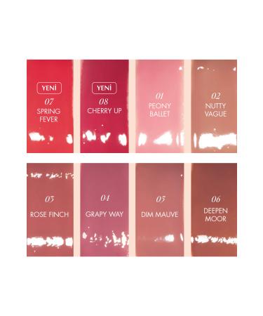 Romand Vegan Fuller Look Glasting Color Lip Gloss-05 Dim Mauve - Buy Online on GoSupps.com