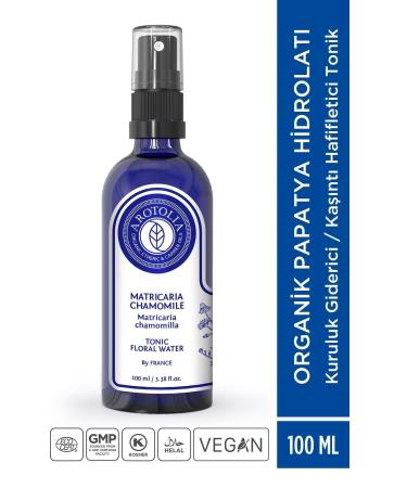 arotolia Organic Chamomile Hydrolate (Tonic) 100 Ml