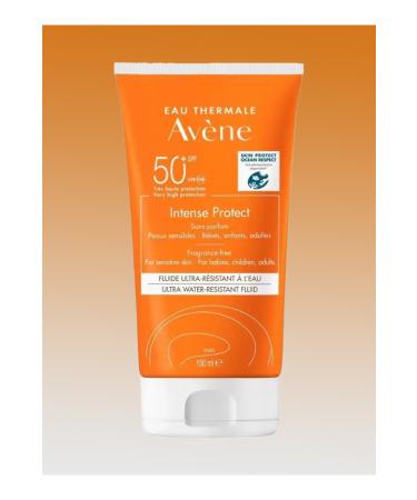 Avene Spf 50 Intense Protect Sunscreen for the Most Sensitive Skin 150 ml