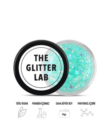The Glitter Lab Gel Form Shiny Glitter -rainbow