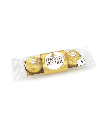 Ferrero Rocher 3-pack 37.5 Gr - Buy Online on GoSupps.com