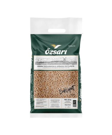 ZSARI Yellow Chickpeas 8.5 Mm 10 Kg