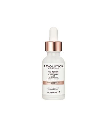 Revolution Skincare Eye Serum Caffeine & Hyaluronic Acid 30 ml - Buy Online on GoSupps.com