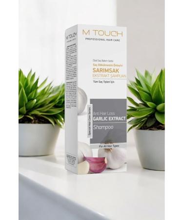 mtouch Anti Hair Loss Garlic Extract Shampoo (Anti Hair Loss 400 ml