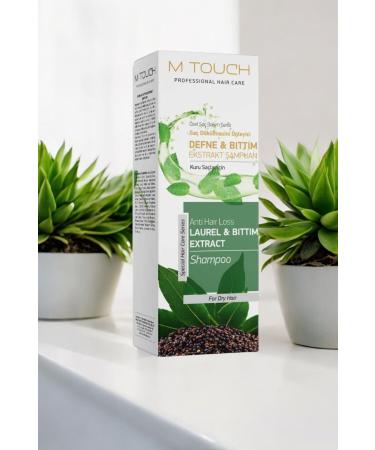 mtouch Anti Hair Loss Laurel & B tt m Shampoo (ANT HAIR LOSS LAUREL & BITTIM EXTRACT) 400 ml